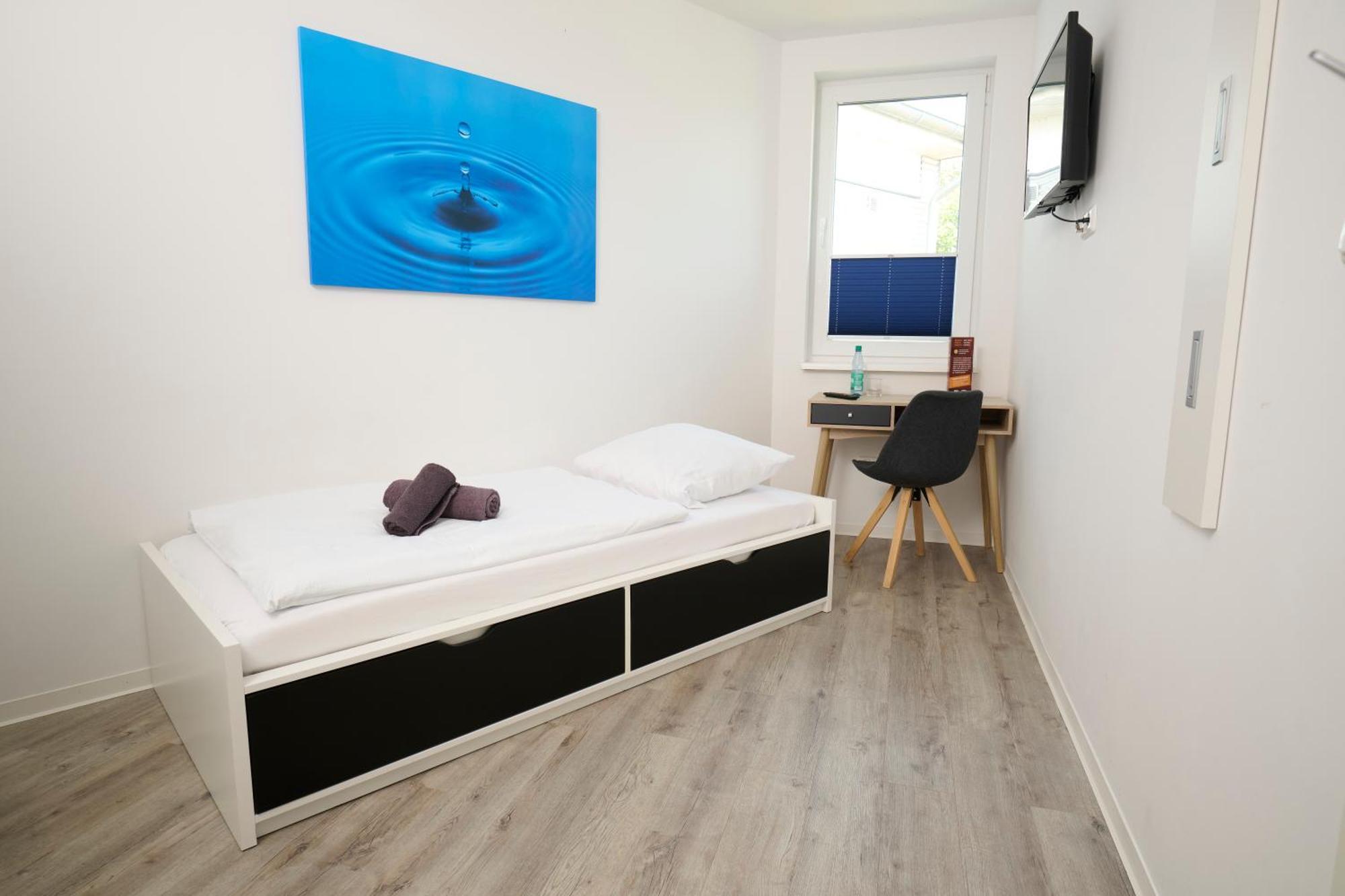 Shipyard Guesthouse Gaestehaus Fuer Geschaeftsreisende Und Monteure An Der Elsflether Werft Und Trainingcenter Heinemann Solutions Gmbh Exteriér fotografie