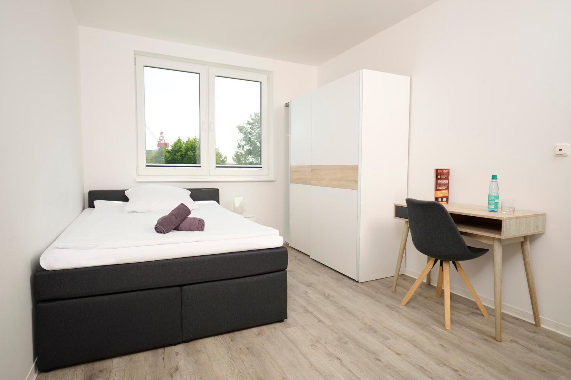 Shipyard Guesthouse Gaestehaus Fuer Geschaeftsreisende Und Monteure An Der Elsflether Werft Und Trainingcenter Heinemann Solutions Gmbh Exteriér fotografie
